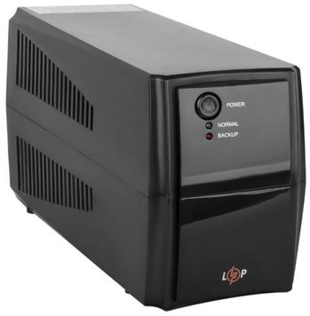 Джерело безперебійного живлення LogicPower LPM-625VA-P Black (3336) 3039720 фото