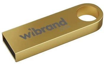 Флеш накопитель USB 32Gb Wibrand Puma, Gold, USB 2.0 (WI2.0/PU32U1G) 8602650 фото