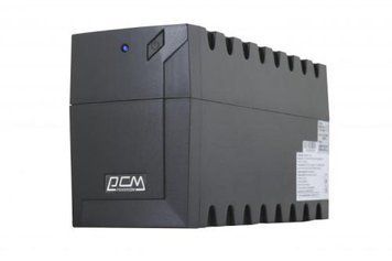 Источник бесперебойного питания PowerCom RPT-1000AP IEC Black, 600 Вт 5626470 фото