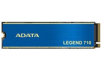 Твердотільний накопичувач SSD 256Gb, ADATA LEGEND 710, PCI-E 3.0 x4, M.2 (ALEG-710-256GCS) 7871040 фото