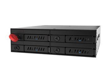 Фрейм-переходник Chieftec CMR-425, 4x2.5" HDD/SSD, устанавливается в отсек 5.25" 6187170 фото