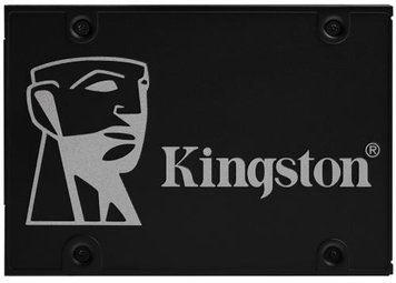 Твердотільний накопичувач SSD 2Tb, Kingston KC600, SATA3, 2.5" (SKC600/2048G) 5769870 фото