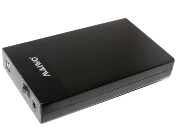 Кишеня зовнішня 3.5" Maiwo K3568, Black, USB 3.0, 1xSATA HDD, живлення по БП 4265910 фото