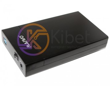 Карман внешний 3.5' Maiwo K3568, Black, USB 3.0, 1xSATA HDD, питание по БП 4265910 фото