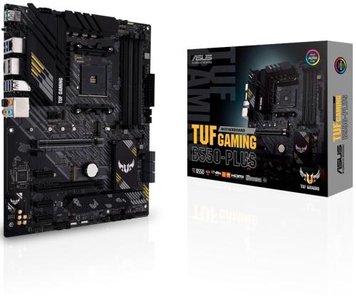 Мат.плата AM4 (B550) Asus TUF GAMING B550-PLUS 6132300 фото