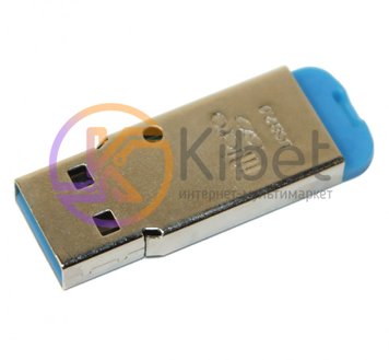 Card Reader внешний CableHQ CR-103 Metal USB 2.0, для MicroSD 5087460 фото