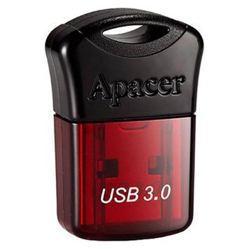 Флеш накопитель USB 32Gb Apacer AH157, Black/Red, USB 3.2 Gen 1 (AP32GAH157R-1) 5282910 фото