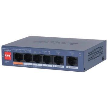PoE коммутатор Dahua DH-CS4006-4ET2GT-60, Blue 9702540 фото