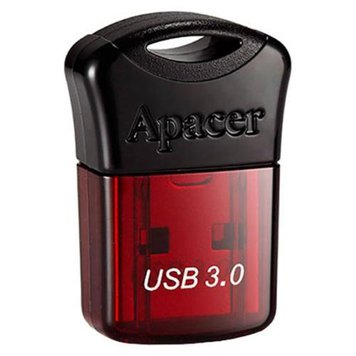 Флеш накопичувач USB 32Gb Apacer AH157, Black/Red, USB 3.2 Gen 1 (AP32GAH157R-1) 5282910 фото