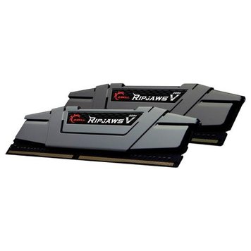 Память 8Gb x 2 (16Gb Kit) DDR4, 3200 MHz, G.Skill Ripjaws V, Black (F4-3200C16D-16GVGB) 4433100 фото