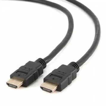 Кабель HDMI - HDMI 1 м Cablexpert Black, V2.0, позолоченные коннекторы (CC-HDMI4-1M) 4032300 фото