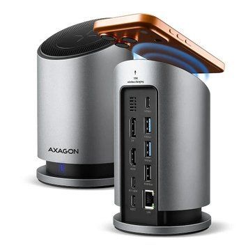 Хаб USB Axagon HMC-WL9, Grey 9712170 фото