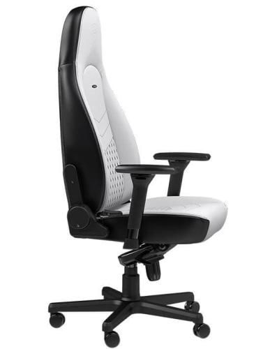 Ігрове крісло Noblechairs ICON, White/Black (NBL-ICN-PU-WBK) 8346630 фото