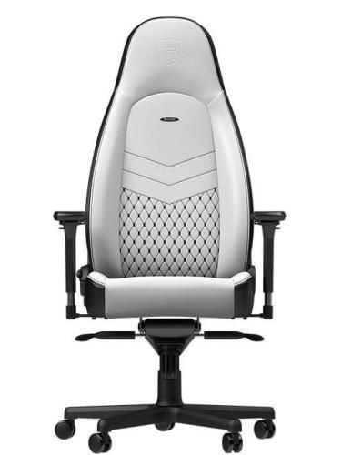 Ігрове крісло Noblechairs ICON, White/Black (NBL-ICN-PU-WBK) 8346630 фото