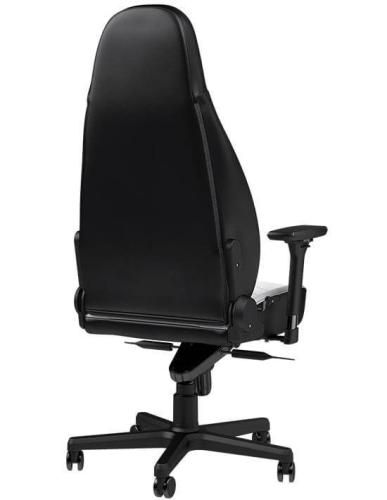 Ігрове крісло Noblechairs ICON, White/Black (NBL-ICN-PU-WBK) 8346630 фото