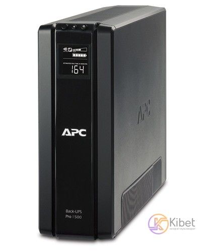 Джерело безперебійного живлення APC Back-UPS Pro 1500VA, CIS (BR1500G-RS) 4862760 фото