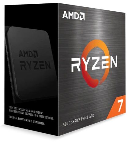 Процесор AMD (AM4) Ryzen 7 5800X, Box, 8x3.8 GHz (100-100000063WOF) 6409980 фото