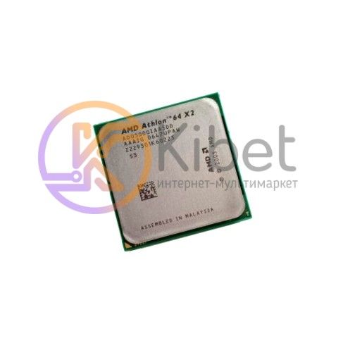 Процессор AMD (AM2) Athlon 64 X2 5000+, Tray, 2x2,6 GHz, L2 1Mb, Brisbane, 65 nm 3889110 фото