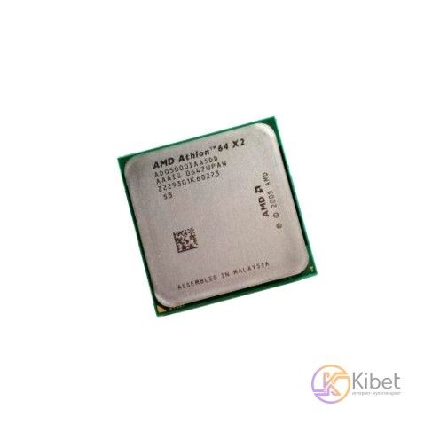Процессор AMD (AM2) Athlon 64 X2 5000+, Tray, 2x2,6 GHz, L2 1Mb, Brisbane, 65 nm 3889110 фото