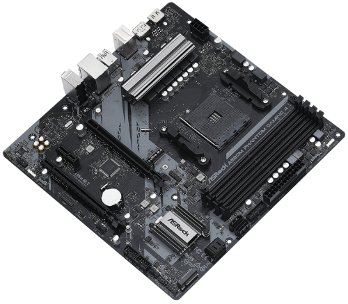 Мат.плата AM4 (A520) ASRock A520M Phantom Gaming 4 6453450 фото