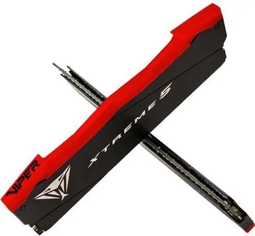 Память 16Gb x 2 (32Gb Kit) DDR5, 6400 MHz, Patriot Viper Xtreme 5, Black/Red (PVX532G64C32K) 9353340 фото