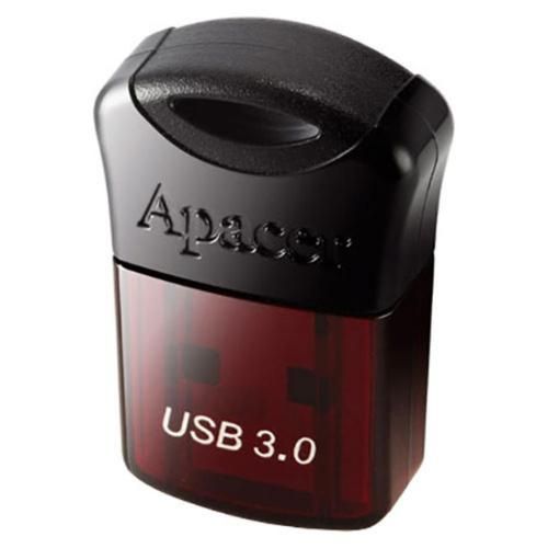 Флеш накопичувач USB 32Gb Apacer AH157, Black/Red, USB 3.2 Gen 1 (AP32GAH157R-1) 5282910 фото