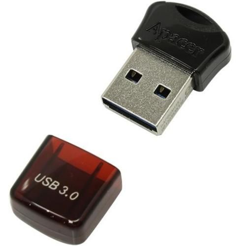 Флеш накопичувач USB 32Gb Apacer AH157, Black/Red, USB 3.2 Gen 1 (AP32GAH157R-1) 5282910 фото