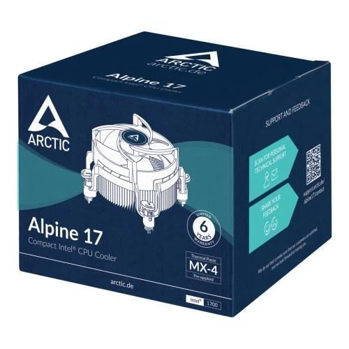 Кулер для процесора Arctic Alpine 17 (ACALP00040A) 7570350 фото