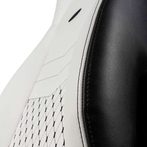 Ігрове крісло Noblechairs ICON, White/Black (NBL-ICN-PU-WBK) 8346630 фото