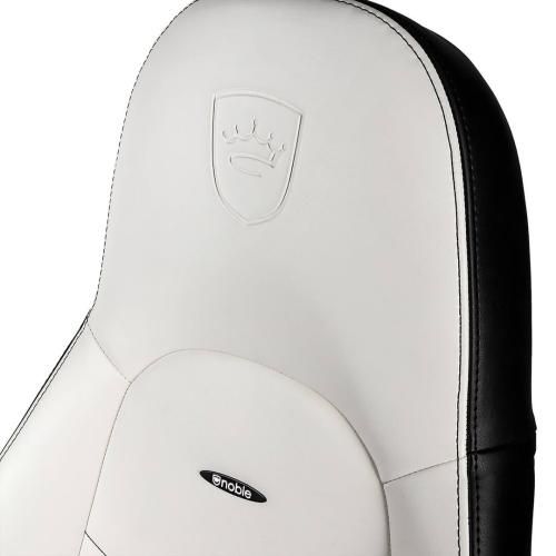 Ігрове крісло Noblechairs ICON, White/Black (NBL-ICN-PU-WBK) 8346630 фото