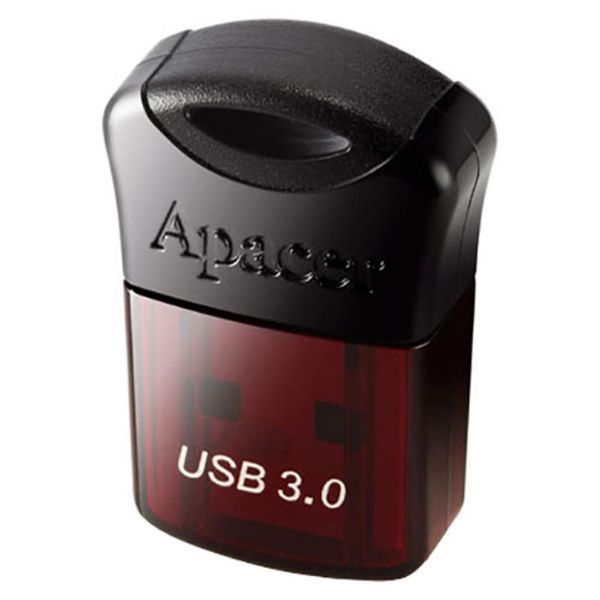 Флеш накопичувач USB 32Gb Apacer AH157, Black/Red, USB 3.2 Gen 1 (AP32GAH157R-1) 5282910 фото