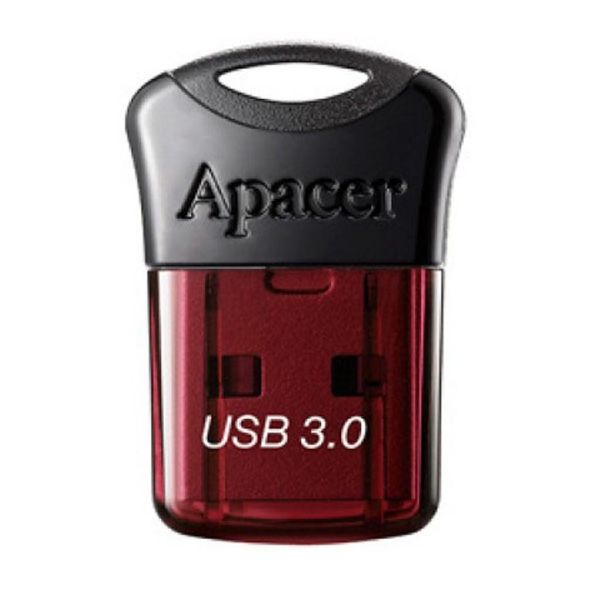 Флеш накопитель USB 32Gb Apacer AH157, Black/Red, USB 3.2 Gen 1 (AP32GAH157R-1) 5282910 фото