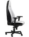 Ігрове крісло Noblechairs ICON, White/Black (NBL-ICN-PU-WBK) 8346630 фото 4