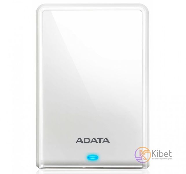 Зовнішній жорсткий диск 1Tb ADATA HV620S 'Slim', 2.5', USB 3.2 (AHV620S-1TU31-CWH) 5099190 фото