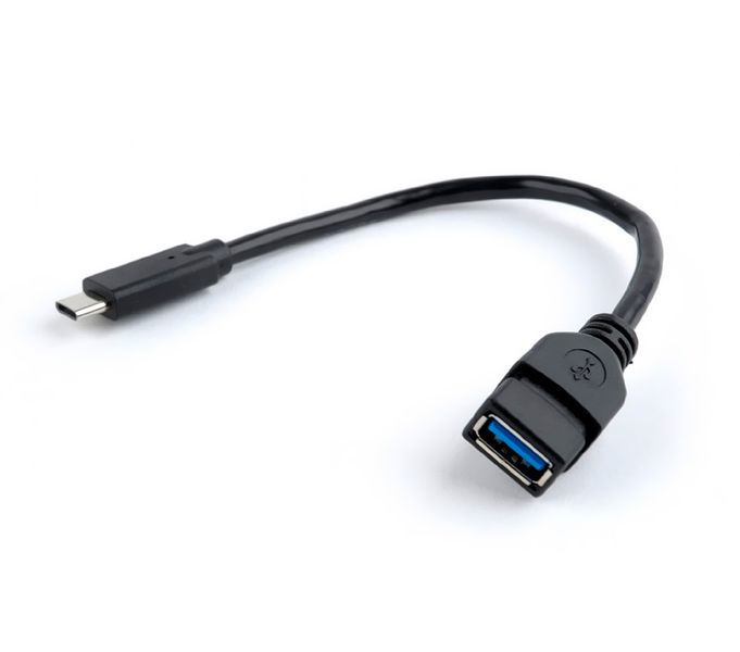 Кабель USB - USB Type-C 0.2 м Cablexpert, OTG, AF/Type C (A-OTG-CMAF3-01) 4857870 фото