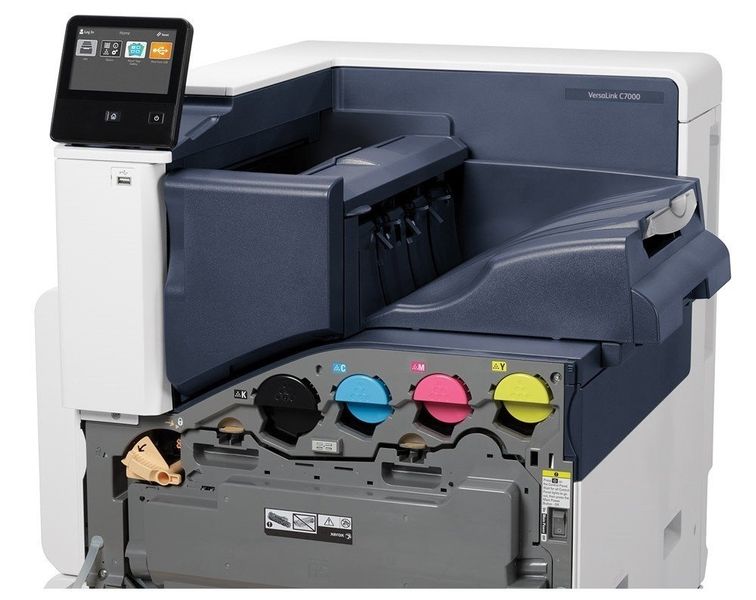 Принтер лазерный цветной A3 Xerox C7000DN, Gray/Dark Blue (C7000V_DN) 4989390 фото