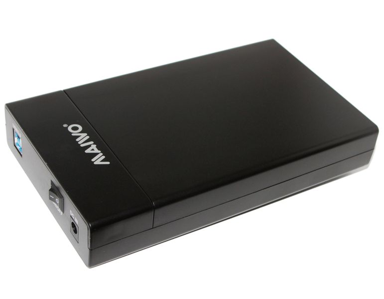 Карман внешний 3.5" Maiwo K3568, Black, USB 3.0, 1xSATA HDD, питание по БП 4265910 фото