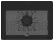 Подставка для ноутбука до 17" Cooler Master NotePal L2 Black (MNW-SWTS-14FN-R1) 5728530 фото 6