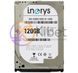 Жесткий диск 2.5' 120Gb i.norys, SATA2, 8Mb, 5400 rpm (INO-IHDD0120S2-N1-5408) 4938900 фото 1