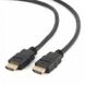 Кабель HDMI - HDMI 1 м Cablexpert Black, V2.0, позолочені конектори (CC-HDMI4-1M) 4032300 фото 2