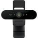Веб-камера Logitech Brio 4K, Graphite (960-001718) 9281190 фото 3
