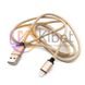 Кабель USB - Lightning 1 м Extradigital Gold, Premium MFi (KBA1661) 3879600 фото 1
