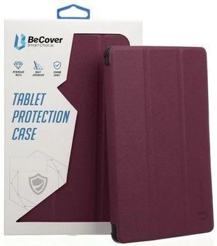 Чехол-книжка для планшета Lenovo Tab M8&nbsp;(3rd Gen) (TB-8505), Smart Case BeCover, Red Wine 8032110 фото