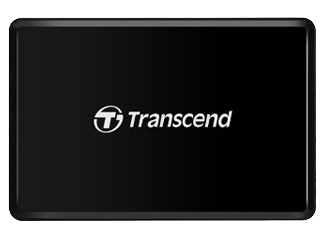 Картридер зовнішній Transcend RDF8, Black (TS-RDF8K2) 5400930 фото