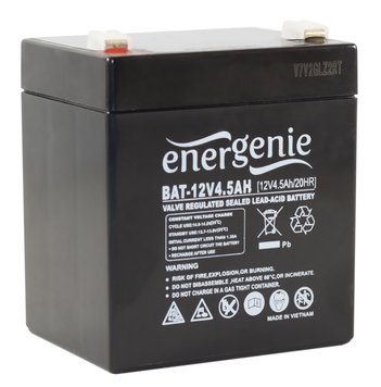 Батарея для ИБП 12В 4,5Ач EnerGenie 70x100x90 (ШхВхД) BAT-12V4.5AH 107160 фото