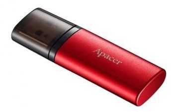 Флеш накопитель USB 256Gb Apacer AH25B, Sunrise Red, USB 3.2 Gen 1 (AP256GAH25BR-1) 8293860 фото