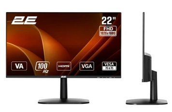 Монітор 21.5" 2E A2225B, Black (2E-A2225B-01.EU) 9823830 фото