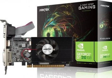 Відеокарта GeForce 210, Arktek, 1Gb GDDR3, 64-bit (AKN210D3S1GL1) 6841320 фото