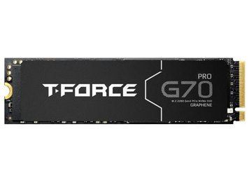 Твердотільний накопичувач SSD 4Tb, Team T-Force G70 Pro, PCI-E 4.0 x4, M.2 (TM8FFH004T0C129) 8726880 фото