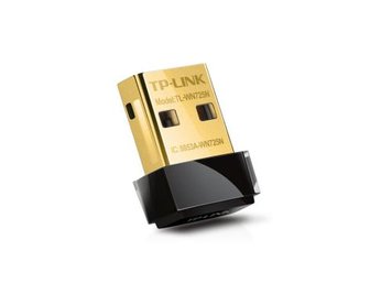 Мережевий адаптер USB TP-LINK TL-WN725N, Black, до 150 Мбит/с, 802.11n, USB 2.0, ультракомпактний 3195240 фото